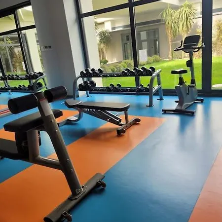 Daire 5 Etoiles Orya Park Avec Piscine *